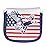USA Eagle Square Magnet Golf Putter Head Cover for Scotty Cameron Golf Builder