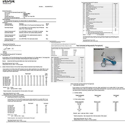 Allobebe Baby Balance Bike, Cute Toddler Bikes 12-36 Months Gifts For 1 Year Old Girl Bike To Train Baby From Standing To Running With Adjustable Seat Silent & Soft 3 Wheels, Rose Red #TOP7
