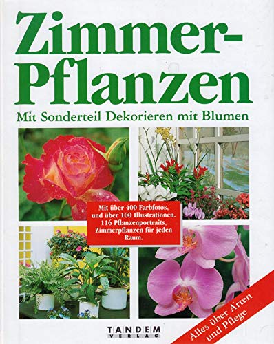 Plantas de interior. Con parte especial Decorar con flores