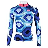 Paladin Women's Long Sleeve Special Cycling Jersey WJ0104