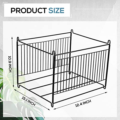 2 Pcs Metal Hanging File Organizer Black Letter Size File Cabinet Organizer Heavy Duty Hanging File Folder Frame Legal Size File Cabinet Inserts File Crate Frame For Desk Drawer Office Home Storage #TOP1