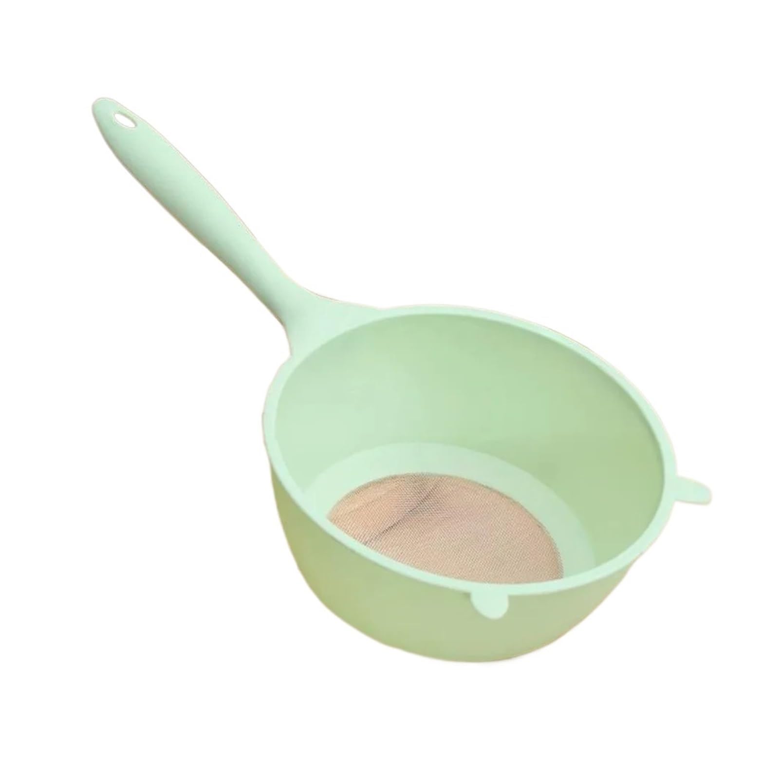 Colador cesta de tamiz fino para preparar recetas saludables en el día a día