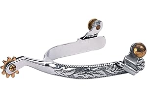 Women's Classic Roper Spurs: The Perfect Accessory for Equine Enthusiasts