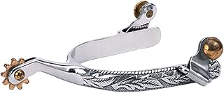Weaver Leather womens roping horse spurs, 0, 1.75 US