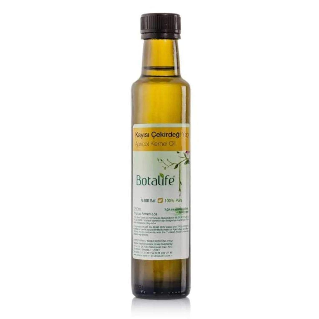 Diğer BOTALİFE%100 Saf Kayısı Çekirdeği Yağı 250ml