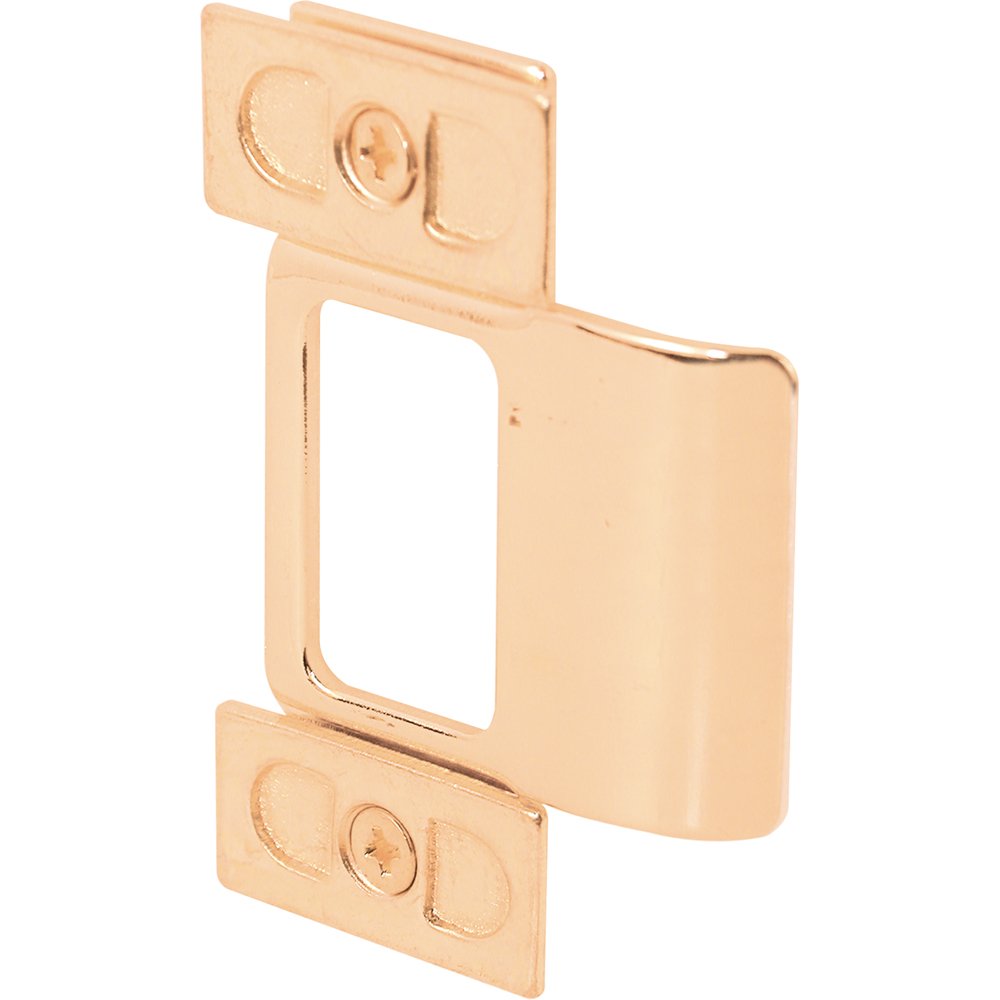 Cerradura ajustable para puerta Prime Line U9486 en acabado de latón brillante
