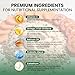 Dog Allergy Relief Chews, Supplement with Probiotics Vitamins, Itchy Skin Relief to Support Seasonal Allergy and Healthy Immune System, Skin and Coat Allergies,Itching & Paw Licking, 200 Soft Treats