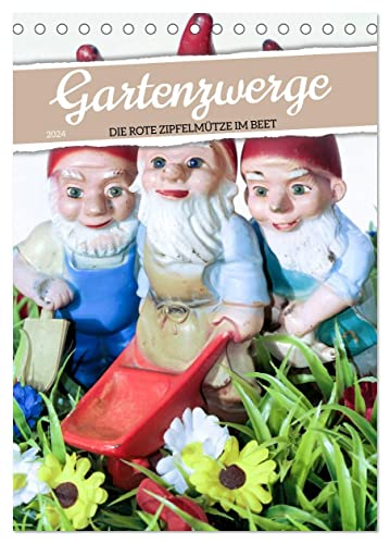 Trendkontor Gartenzwerg 30 Cm Aus Keramik - Klassischer Gartendeko Wichtel