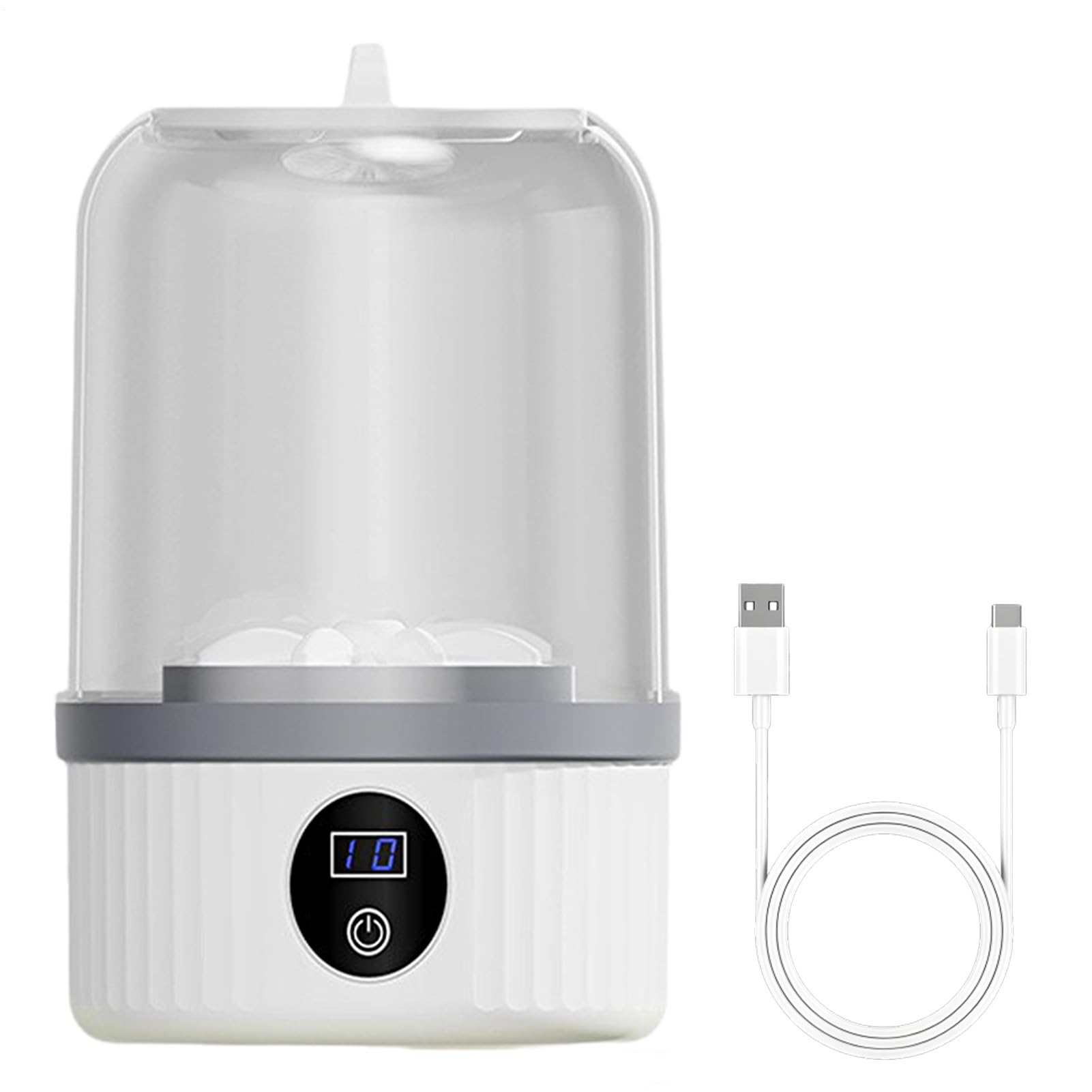 Petite machine à laver USB pour nettoyer son linge sans encombrer son studio - 8