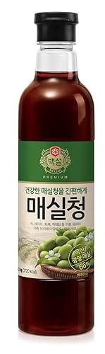 Korean Beksul - Jarabe de extracto de ciruela multiusos, 2.2 libras (paquete de 9)