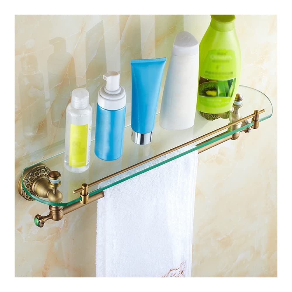Shower Caddy Antique Green Stone Bathroom Shelves Brass Shower Holder Bathroom Cosmetic Shelf Basket For Square Basket For