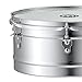 Meinl Percussion HT1314CH Headliner Series Steel Timbales With Chrome Finish and Stand
