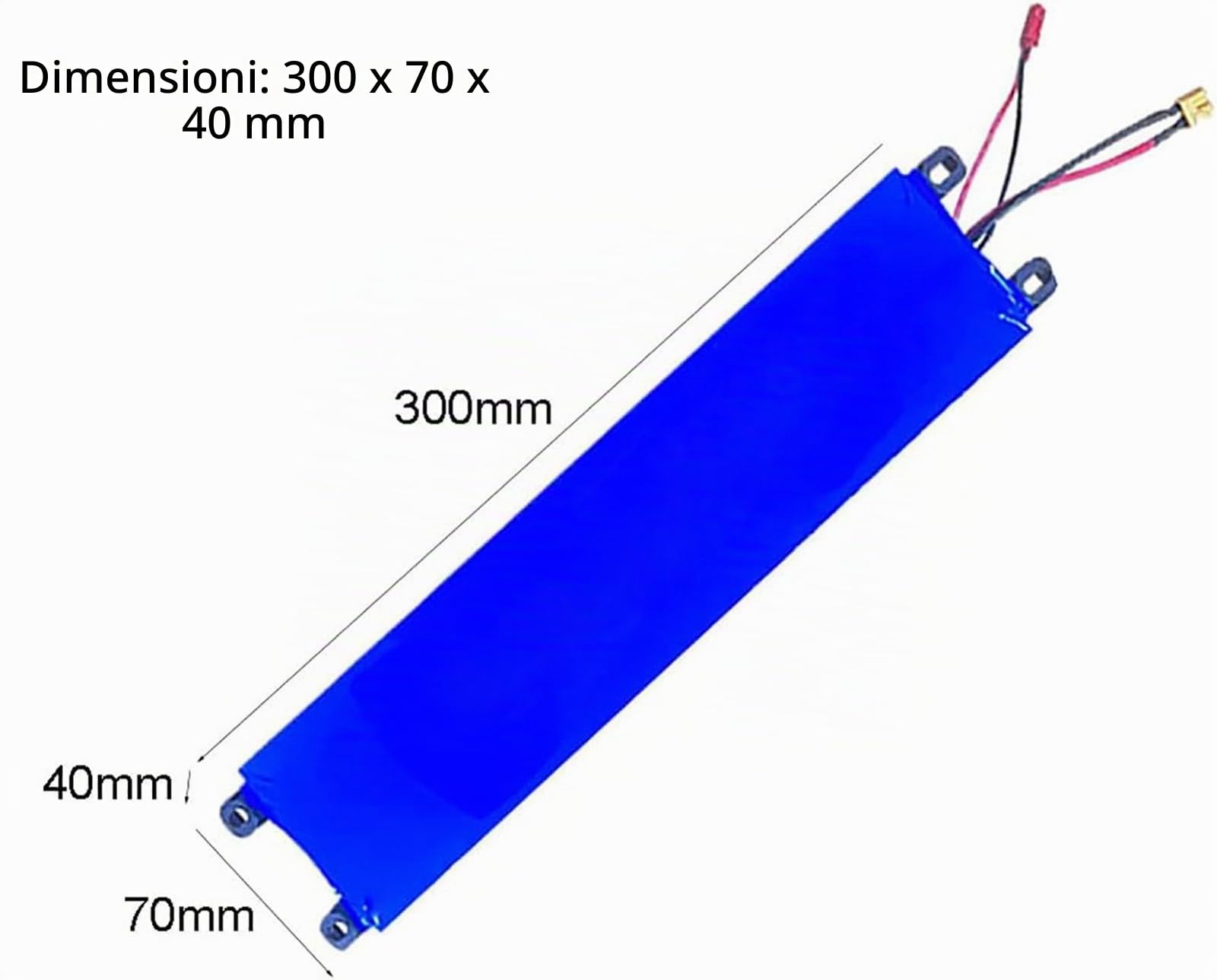Batteria Per Scooter Elettrico Da 36 V 6AH / 7.5AH Batteria Monopattino Elettrico 36V Sostituzione Della Batteria Per Scooter Incorporato