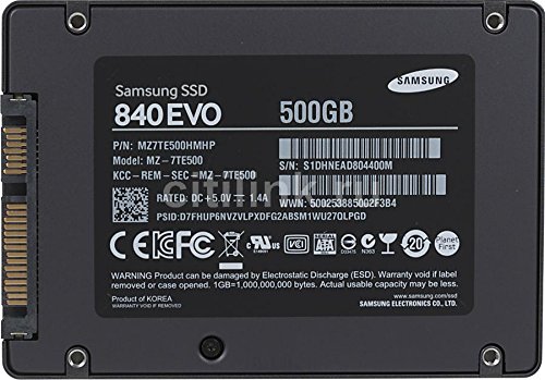 Build My PC, PC Builder, Samsung 840 EVO