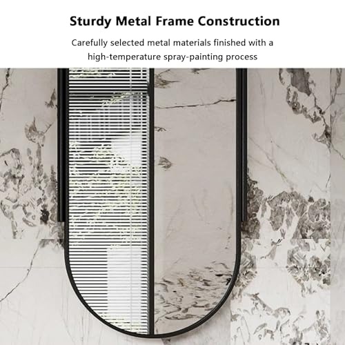 Miroir de salle de bain suspendu pour optimiser les petits espaces - 6