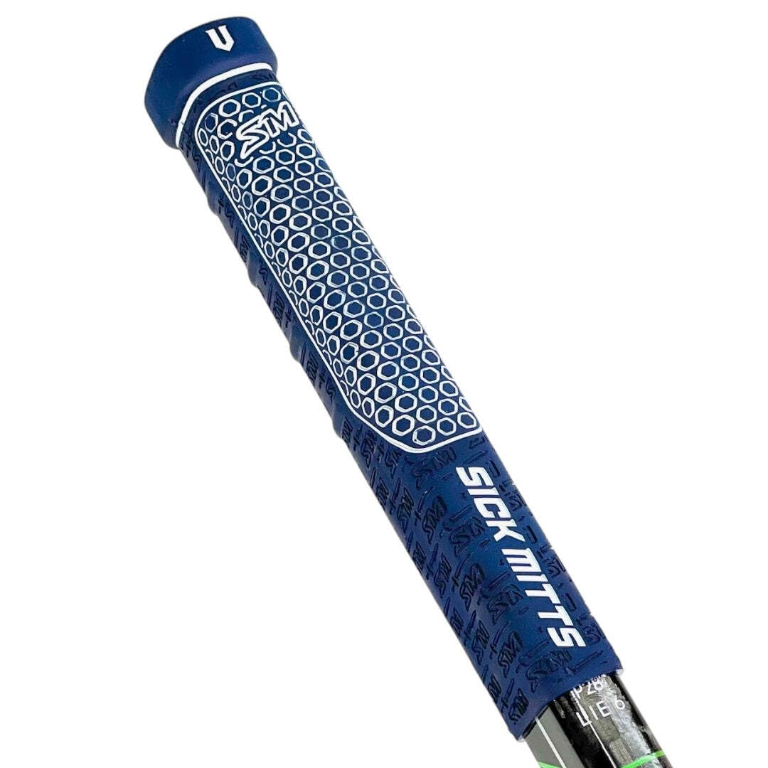V-Grip Blue Base Ice Hockey Grip - Enhance Your Game with This Durable and Comfortable Hockey Gear and Accessories. Five different colors to choose your favorite hockey team colors Yellow