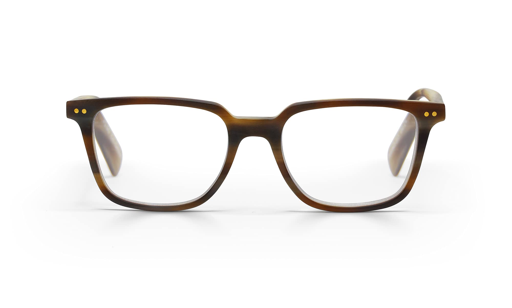 eyebobs - C Suite | Premium Reading Glasses for Men and Women | Square Frame for Average Faces | Available in 0.0x - 4.0x