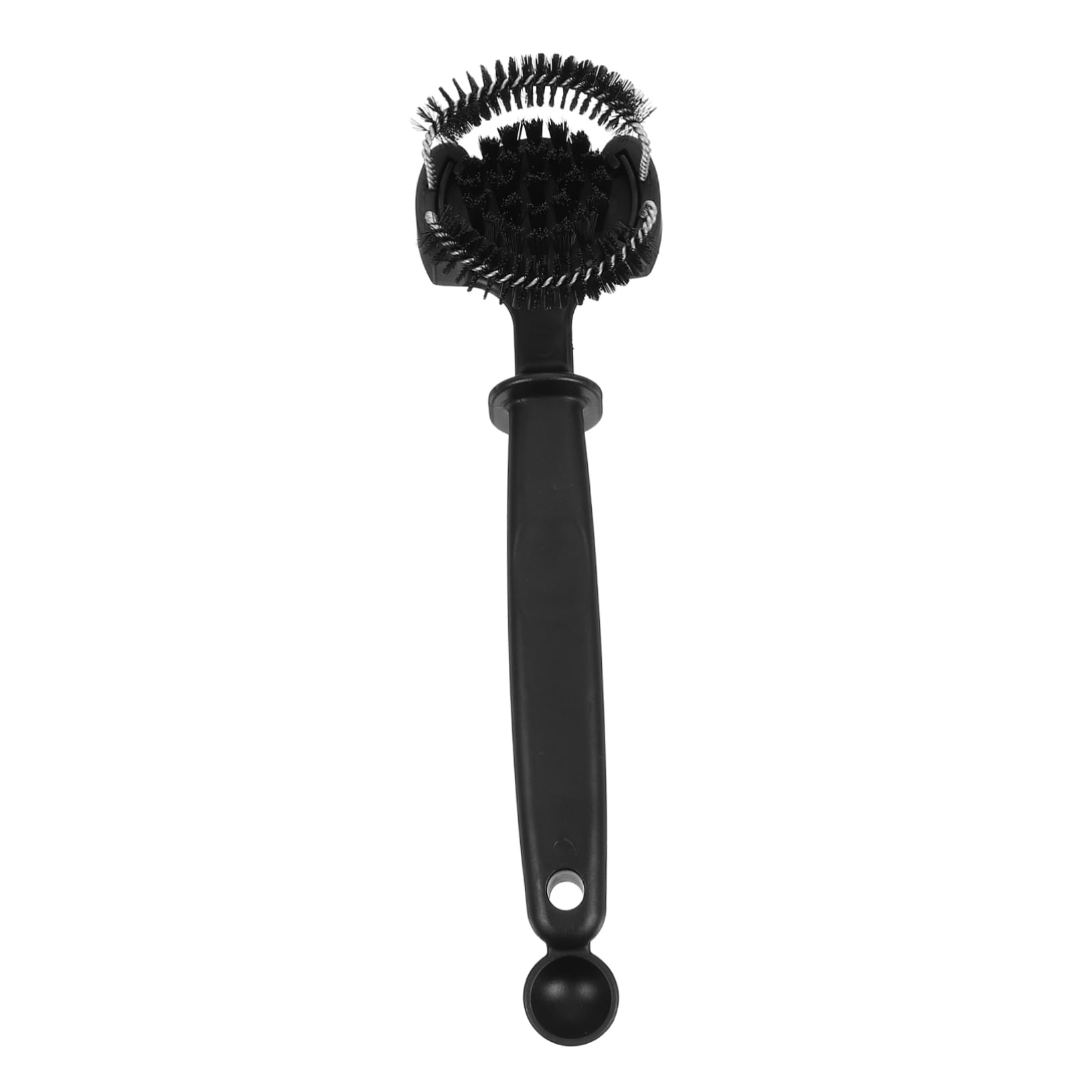 Brosse pour machine à café et porte-filtre expresso
