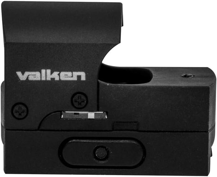 Valken Optics Mini Molded Reflex Red Dot Sight w/Hood