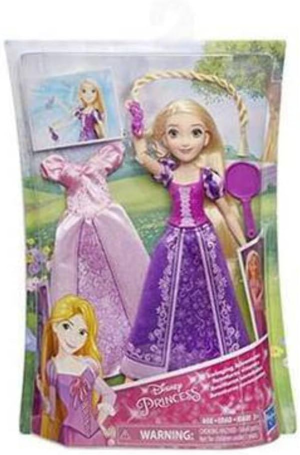 Disney Princess Swinging Adventures Rapunzel