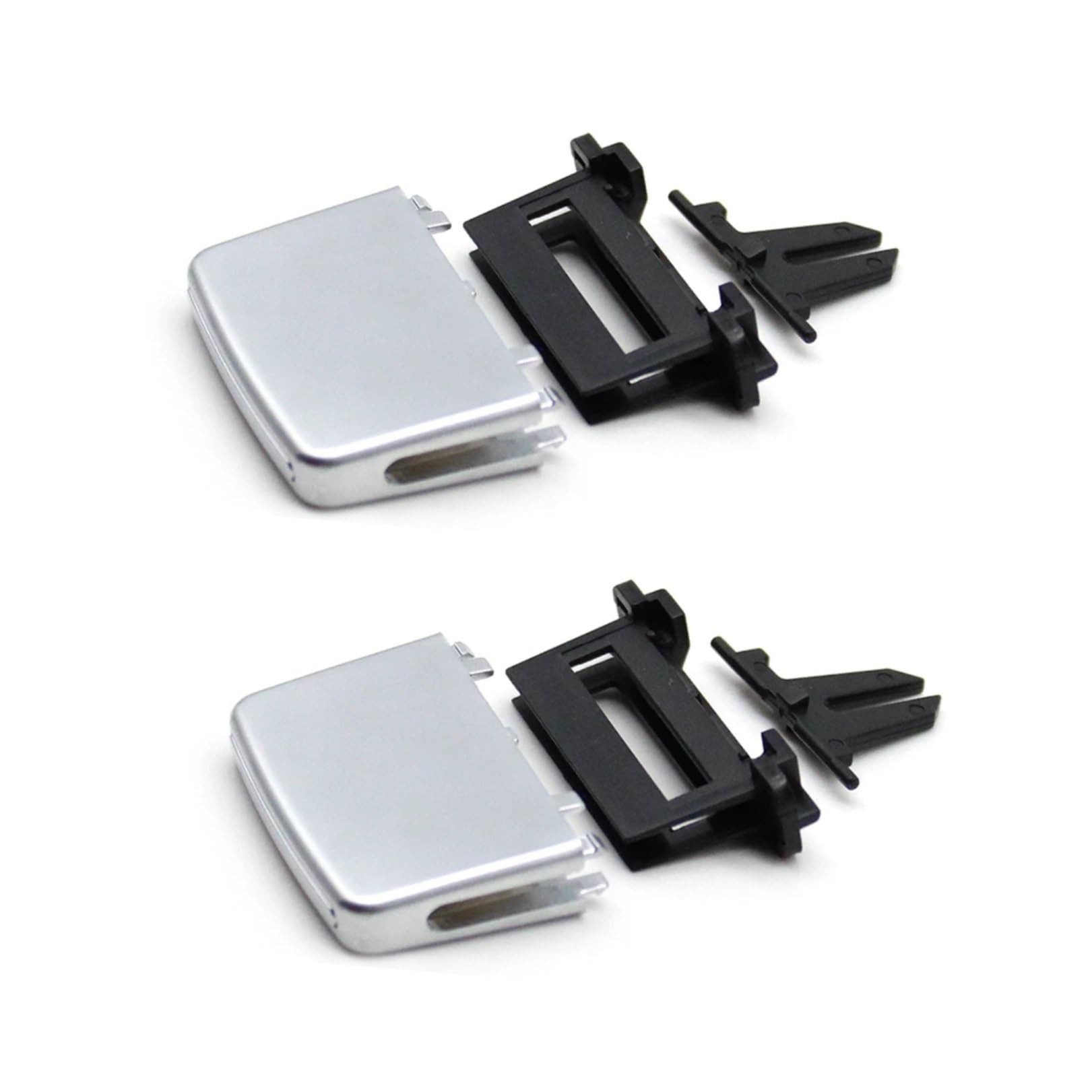Kit de rejilla de ventilación de aire acondicionado para Mercedes Clase E E180 E200 3