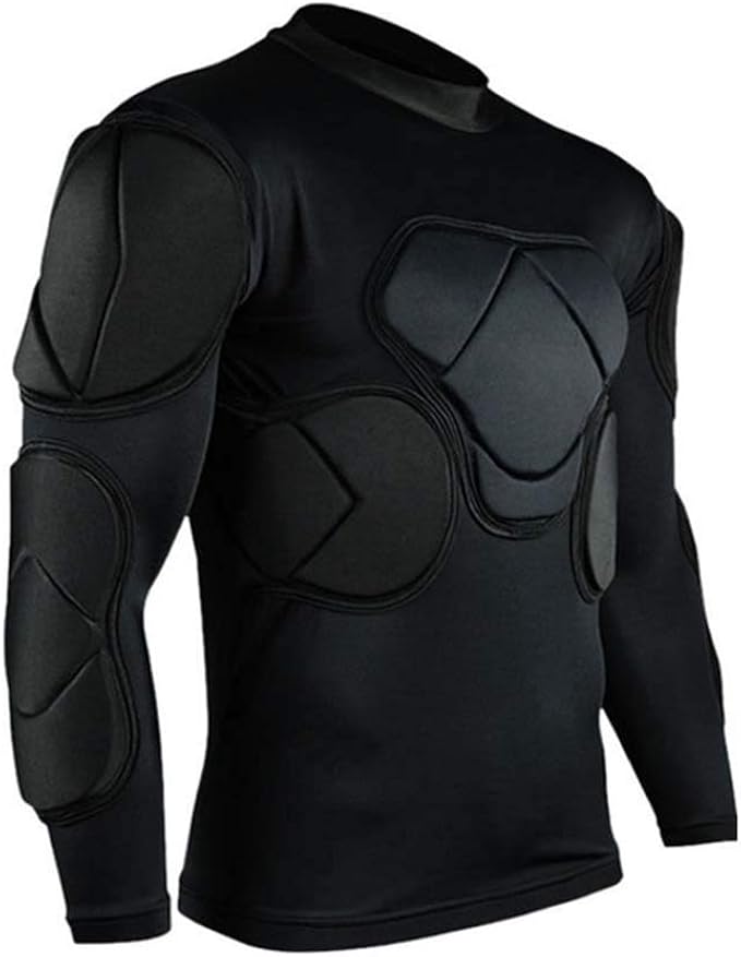 Rayauto Men's Soccer Football Goalkeeper Shirts Jersey Goal Keeper