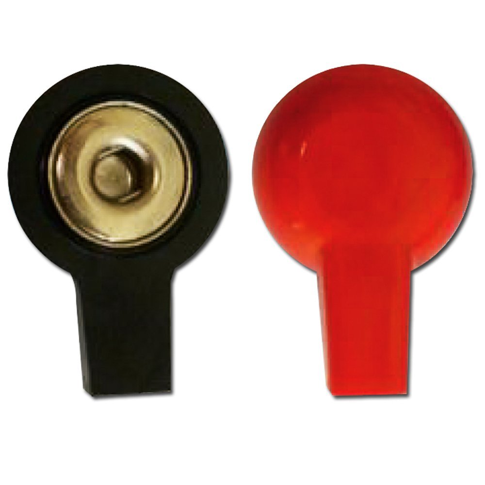 4 Elettrodi Pregellati 45x35mm Con Clip A Bottone Per Elettrostimolatore GIMA - Foto 1