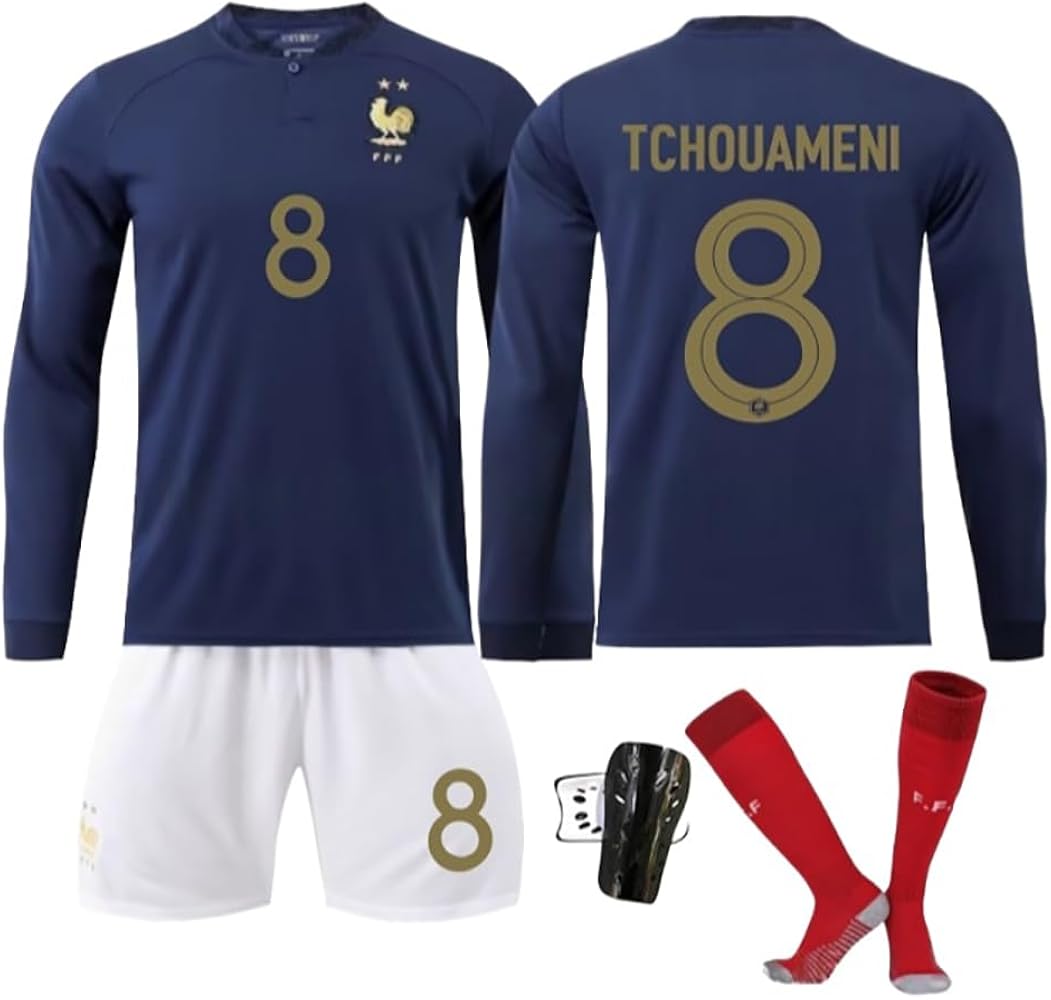 Amazon.co.jp: [DGAXISWL] サッカー フランス代表 ユニフォーム 長袖