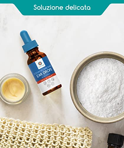 Medi Grade Gocce per Orecchie al Bicarbonato di