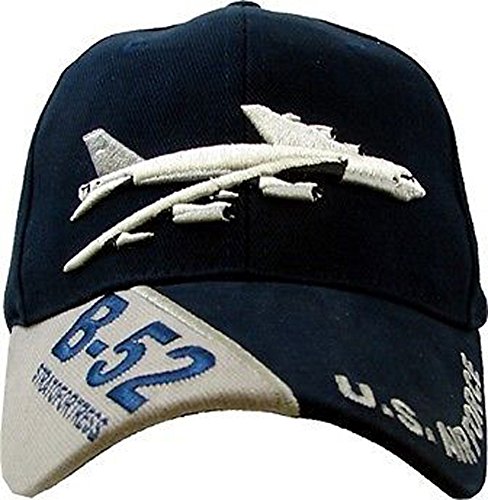 b52 matrix 2000 - US Air Force 'B-52 Stratofortress' Embroidered Ball Cap Blue, Adjustable