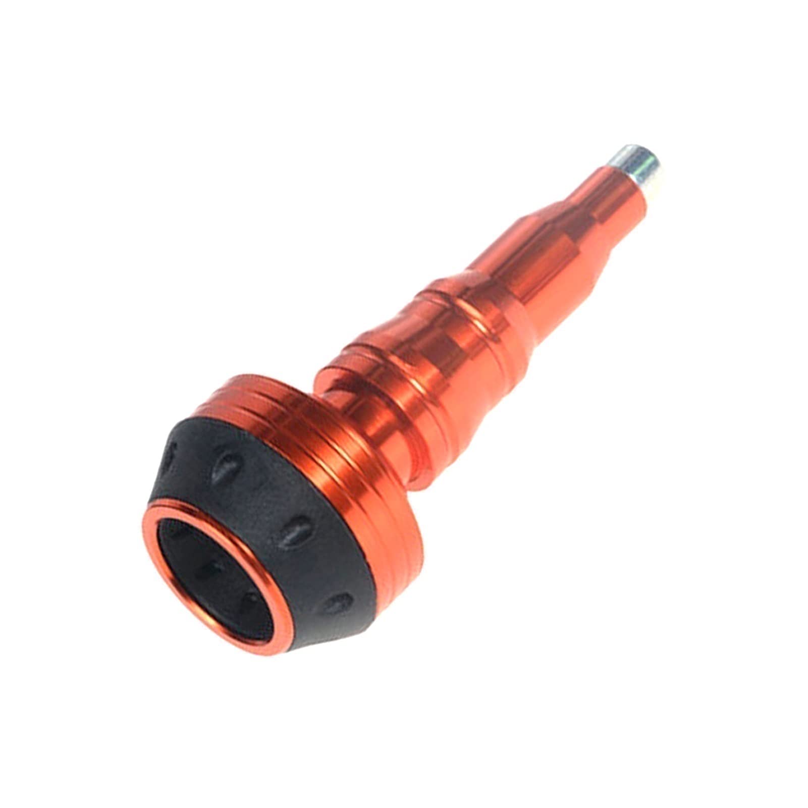 CNC Aleación De Aluminio Motocicleta Marco Slider Protectores Pad Protectores Deslizadores Anti-Caída De Marco (Color : Naranja)