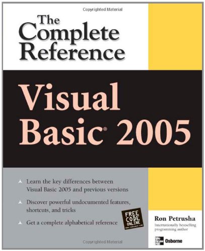 Visual Basic 2005: The Complete Reference (Visual Basic: The Complete ...