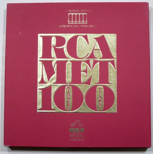 RCA MET: 100 Singers, 100 Years (Authorized Edition Metropolitan Opera Guild)