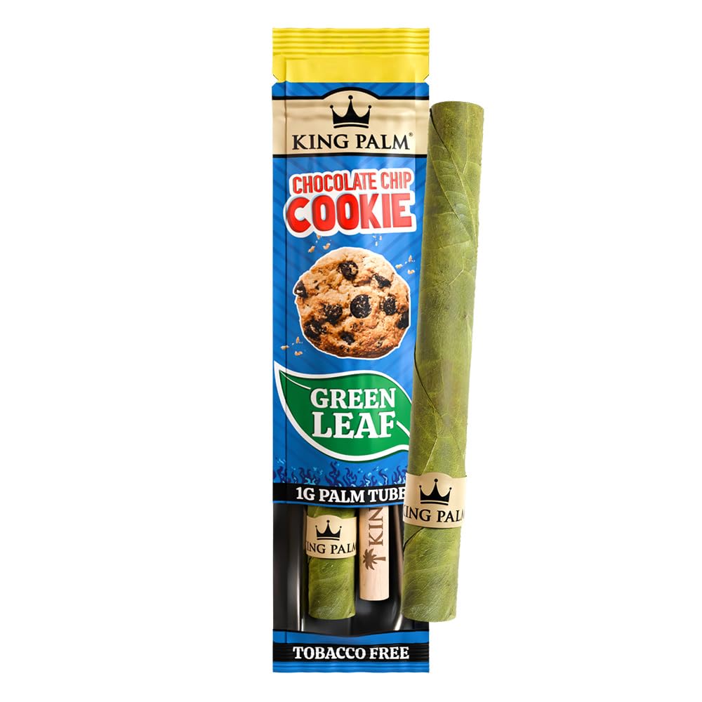KING PALMMini Prerolled Cones - All Natural Preroll Palm Leaf Cone - Corn Husk Filter Tip - Organic Per Rolled Palm Leaf Wraps - 1 Cone per Pack - 1 Pack