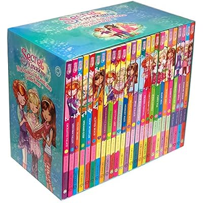 Secret Kingdom My Magical Adventure Collection 26 Books Limited Edition Box Set by Rosie Banks