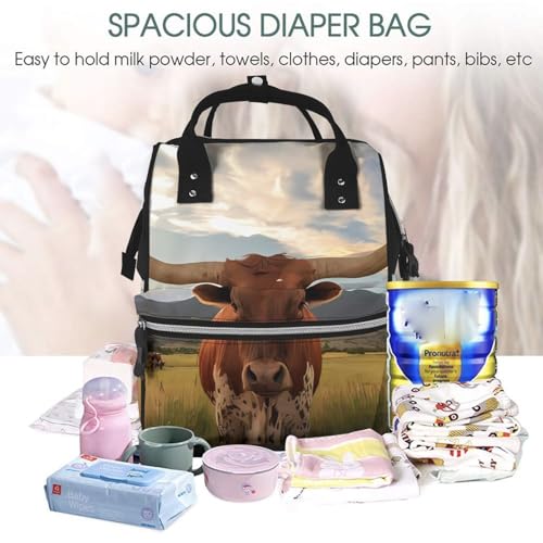 Sac à langer à dos pour maman et papa idéal pour les sorties - 5