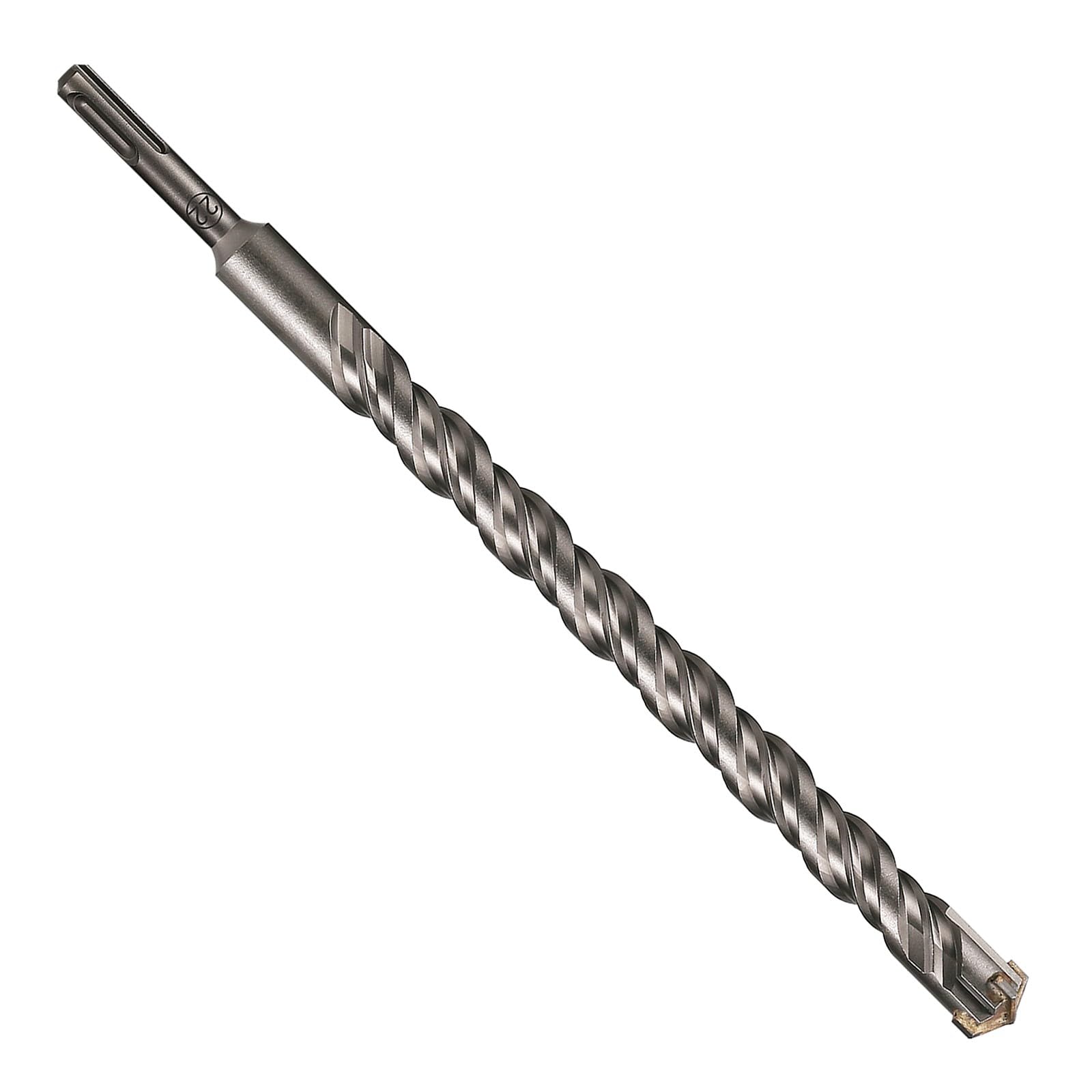 Vearter 22mm x 310mm SDS Plus Concrete Drill Bit, YG8C Carbide Tipped 40Cr Shank Rotary Hammer Drill Bit, Masonry Drill Bit for Concrete, Brick, Stone, Cement, Masonry