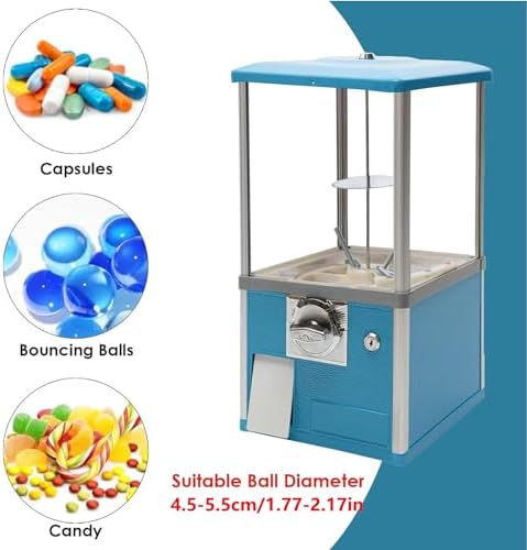 Commercial Gumball Machine - Large Capacity Vending Dispenser for Capsule Toys & Prizes, Perfect for Game Retail Stores & Businesses, Durable & Easy to Use