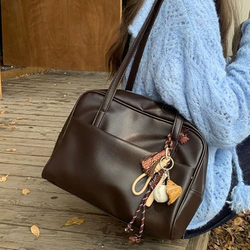 Women Shoulder Bag Korean Styles Armpit Bag Retro Handbag All-matching Underarm Travel Bag for Everyday4