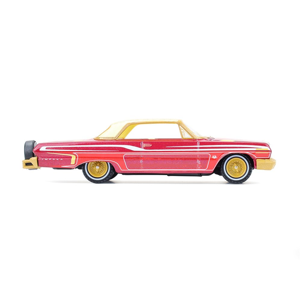 Greenlight 1/64 1963 Chevrolet Impala Lowrider, Michael Heralda