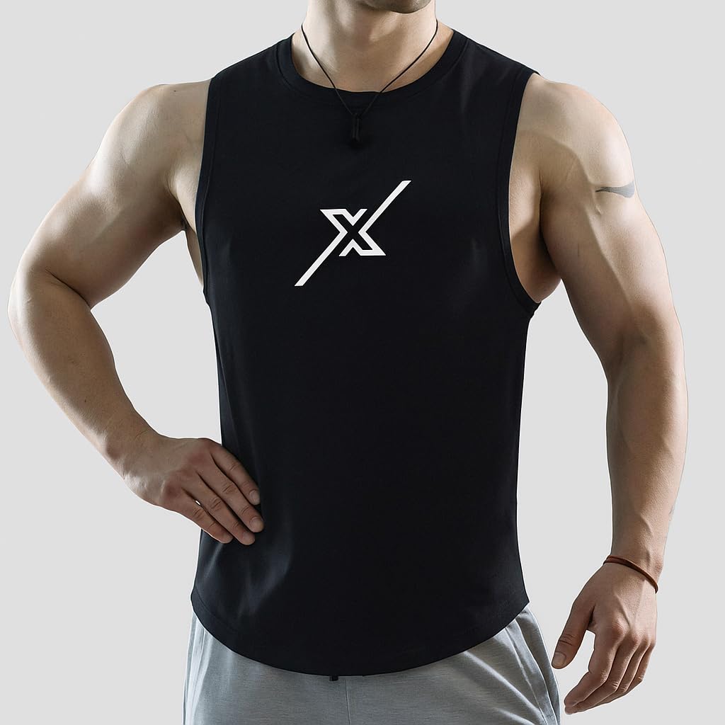 Regular Fit Polyester Sando for Men:: Round Neck Sleeveless Sando for Men and Boys-image-20