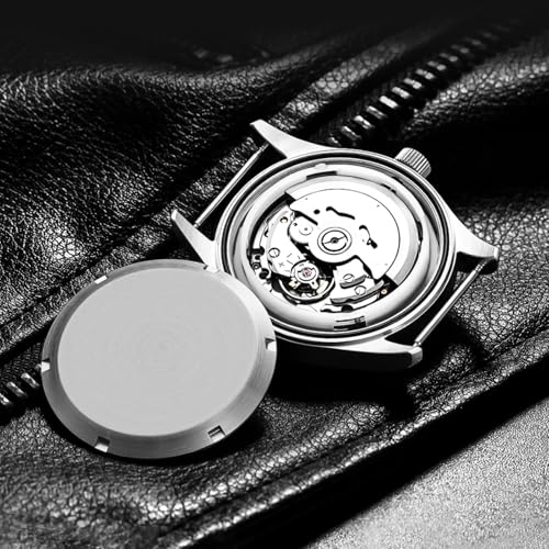 Image of ADDIESDIVE Without Logo Watch Automatic Pilot Diver 200M Stainless Steel Black Dial Sterile