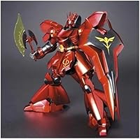 Vista 6 de Sazabi Metálico Revestimiento Ver Mobile Suit Gundam HGUC 1/144 Modelo Kit