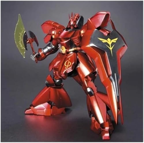 Miniatura 6 de Sazabi Metálico Revestimiento Ver Mobile Suit Gundam HGUC 1144 Modelo Kit