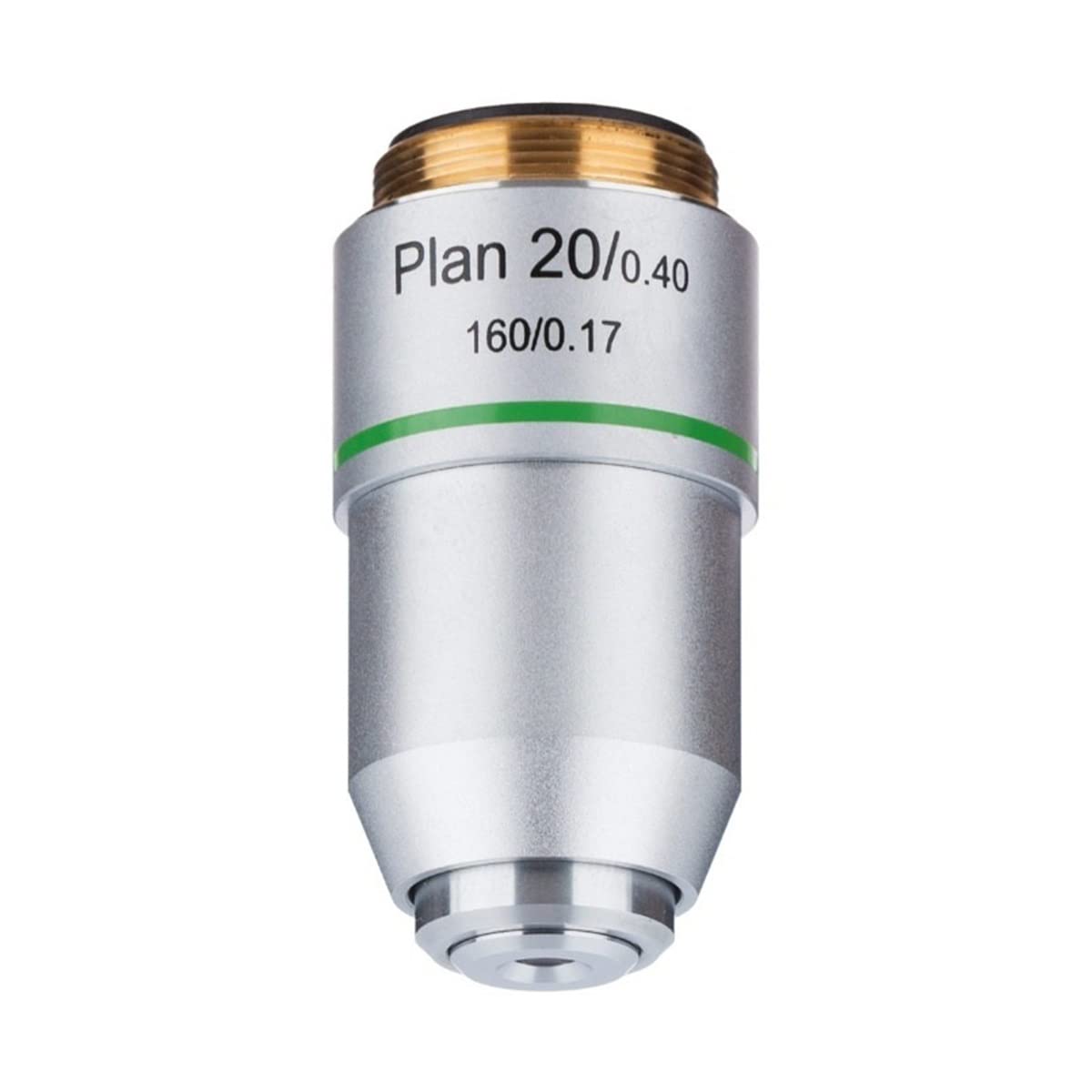 Microscope 20X Plan Achromatic Compound Microscope Objective Lens PA20X-V300