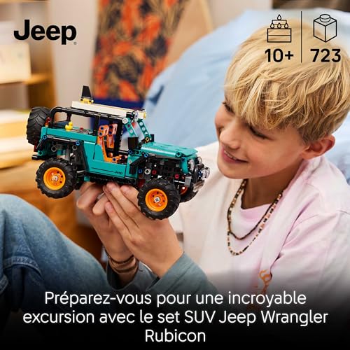 SUV Jeep Wrangler Rubicon - vue 3