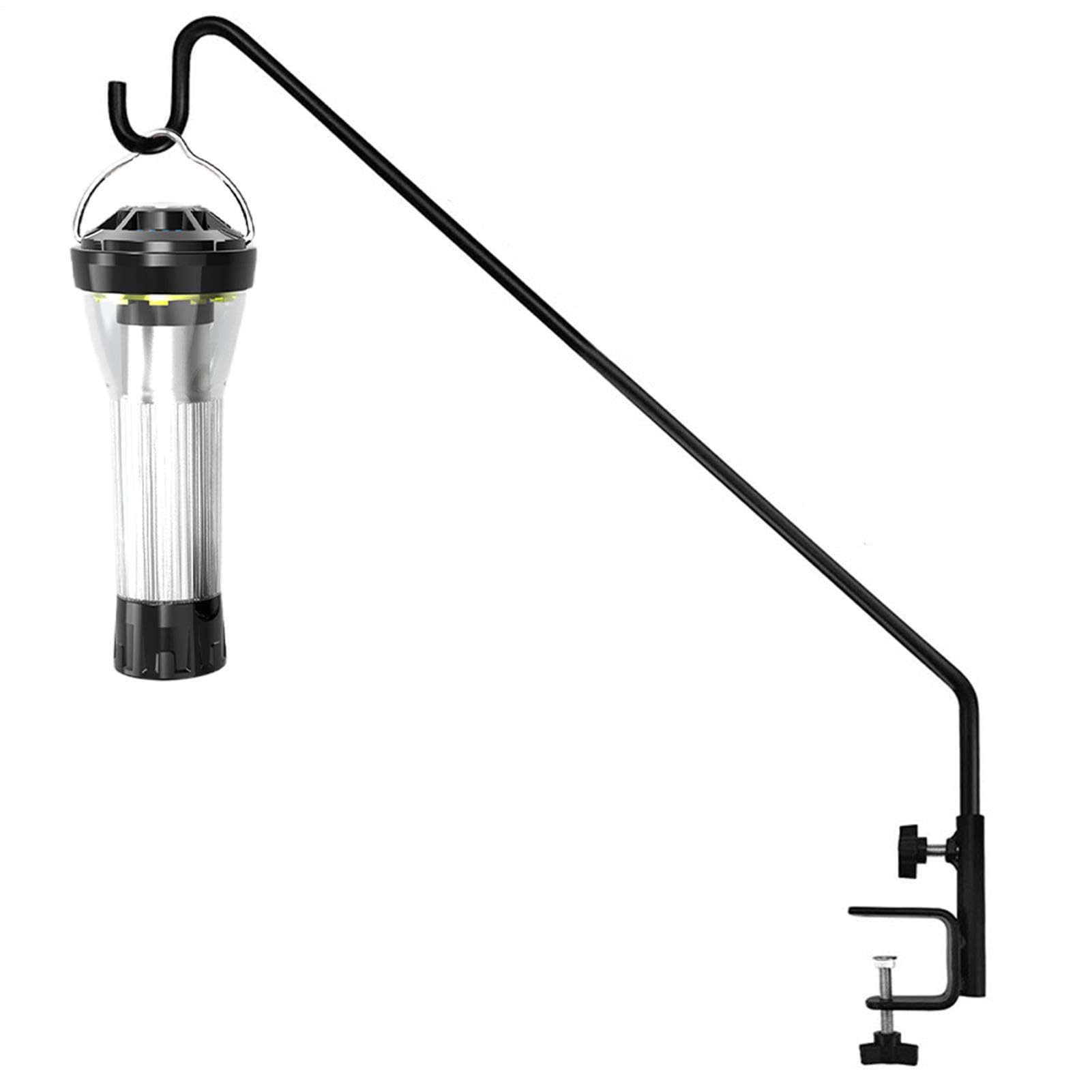 Rotary Deck Hook - Heavy-Duty Bird Feeder & Laterne, Fully Rotating Railing Hook, Extended Fence & Balcony Hooks | Hängende Blumentöpfe, Patio Decor, Outdoor Garden Accessories, Backyard Birds