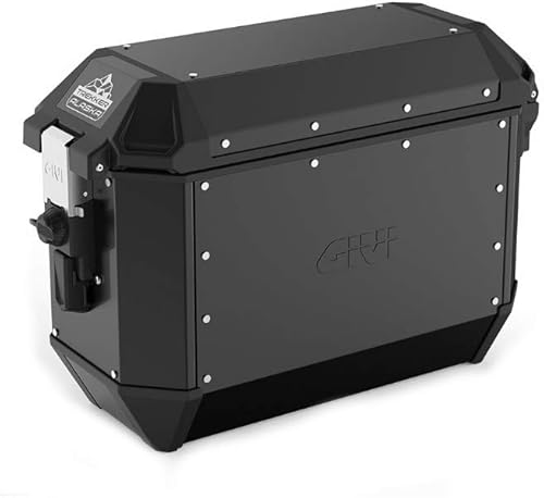 Vista 5 de GIVI ALA36APACK2 36LTR Alaska Casos Par (Plata)