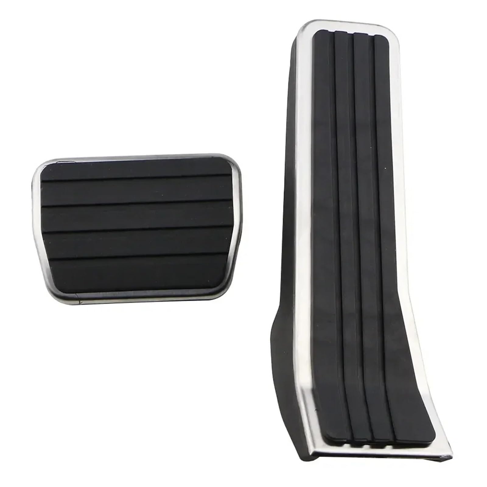 Pedales de Coche para Mazda 3 para Axela CX-30 2019 2020 AT Cubierta para Pedales Freno Y Acelerador Piezas Repuesto Almohadilla Pedales Coche Acero Inoxidable