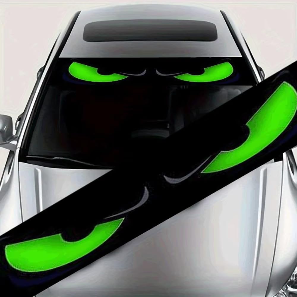 ONEMAJI Car Windscreen Sunstrip for Audi Q5 FY Sportback 2021-2029 & SQ5 (5-deurs, SUV), Front Windshield Sun Visor Decal Strip Automotive Sun Shade Protective Window Film Sticker